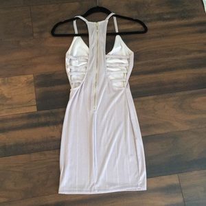 Form fitting dress